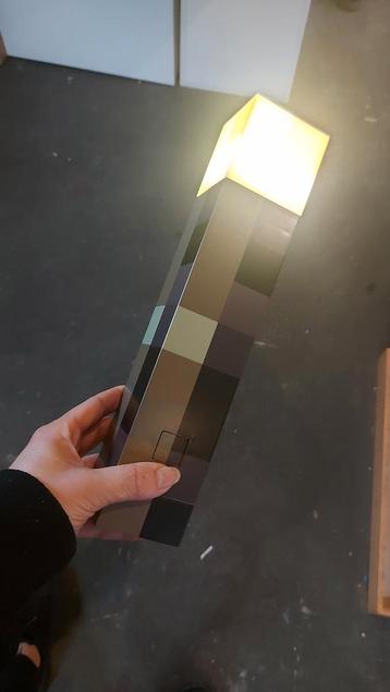 Lampe torche Minecraft neuve