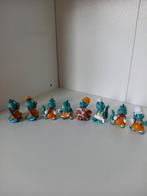 Vintage miniature figurines Ferrero Drolly Dinos 1995, Verzamelen, Verrassingseieren, Ophalen of Verzenden, Zo goed als nieuw