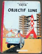 tintin - Objectif Lune EO, Eén stripboek, Ophalen of Verzenden, Gelezen, Hergé.
