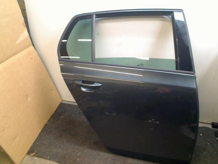 PORTIER RECHTS ACHTER golf 6 LA9W Volkswagen Golf VI (5K1), Auto-onderdelen, Carrosserie, Deur, Volkswagen, Achter, Rechts, Gebruikt