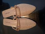 Platte sandalen met glitter
Zoals nieuw, 1 keer gedragen
Kle, Ophalen, Nieuw, Beige
