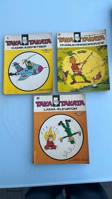 Taka takata 3 strips, Enlèvement ou Envoi, Comme neuf