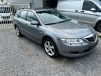 MAZDA 6 4X4 2,3L BENZINE CT OK IMAT AANVRAGEN., Auto's, Automaat, Zwart, 2261 cc, Leder