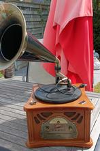 Platenspeler met radio, cassette en cd., Ophalen
