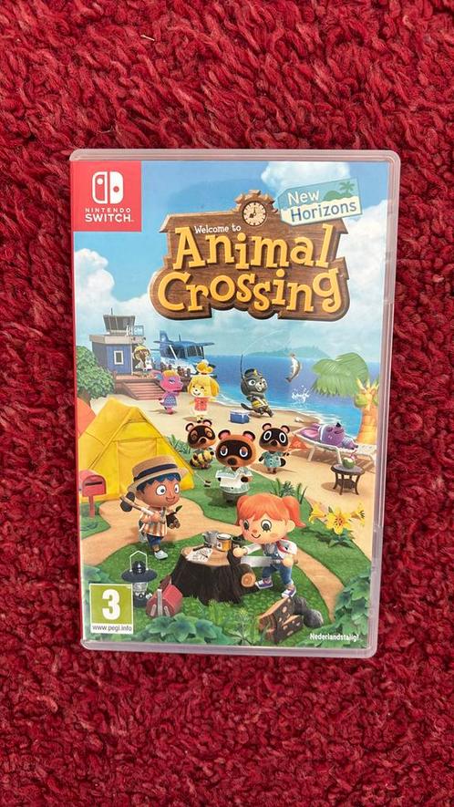 Animal Crossing: New Horizons, Consoles de jeu & Jeux vidéo, Jeux | Nintendo Switch, Comme neuf, Simulation, 3 joueurs ou plus