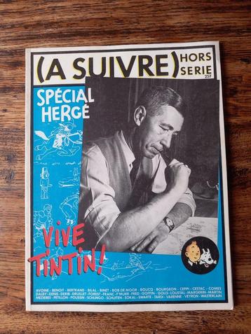  Hergé 83 april Special (Wordt vervolgd) Kuifje beschikbaar voor biedingen