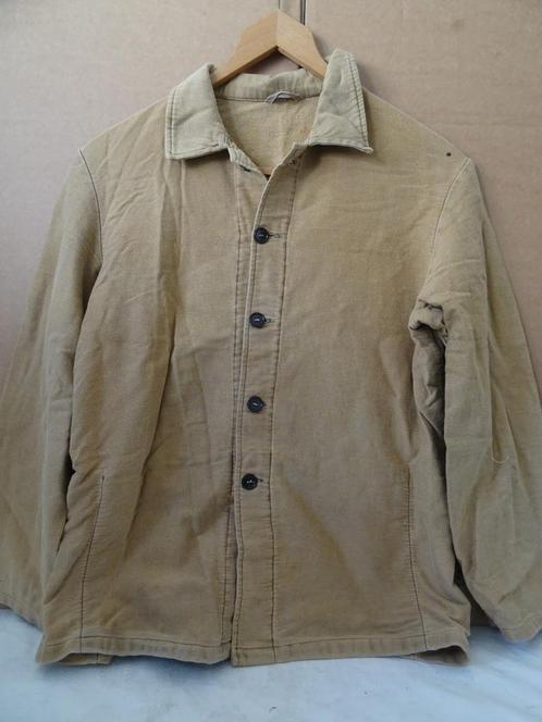Veste de mineur vintage veste de mineur ancien mines 1950, Antiquités & Art, Curiosités & Brocante, Enlèvement ou Envoi