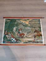 Affiche scolaire Mort de Roland à Roncevaux, Antiquités & Art, Enlèvement