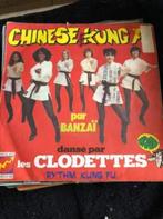 7" Banzai / Les Clodettes, Kunf fu chinois, Utilisé, Enlèvement ou Envoi