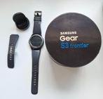 Samsung smartwatch Gear S3 frontier, Handtassen en Accessoires, Smartwatches, Ophalen, Gebruikt, Zwart, Hoogte