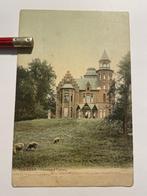 Carte postale ancienne "" Lokeren Château d'Ueberg "", Collections, Non affranchie, Flandre Orientale, Enlèvement ou Envoi
