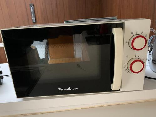 Moulinex Microgolfoven, Elektronische apparatuur, Microgolfovens, Gebruikt, Vrijstaand, Microgolfoven, 45 tot 60 cm, Draaiplateau