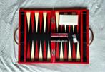 Backgammon Renzo Romagnoli croco, Ophalen of Verzenden