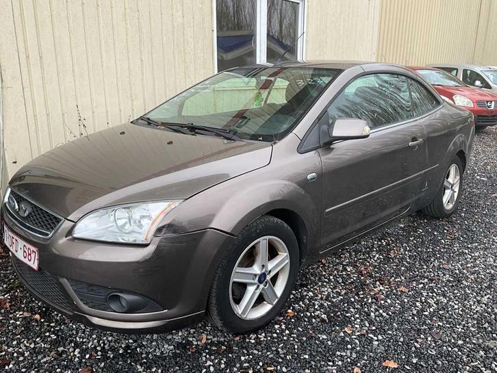 2008 Ford Focus CC Personenauto, Auto's, Ford, Bedrijf, Focus, Overige brandstoffen, Overige carrosserie, Gebruikt