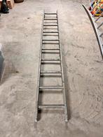 Ladder 10 treden, Doe-het-zelf en Bouw, Ladders en Trappen, Ophalen, Gebruikt, Ladder, Minder dan 2 meter