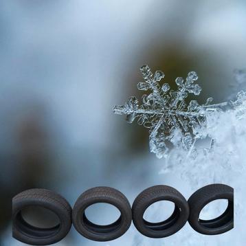 4x Winterbanden R17  beschikbaar voor biedingen