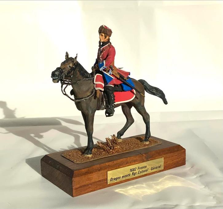 Drakenrijder 1682, Hobby en Vrije tijd, Modelbouw | Figuren en Diorama's, Zo goed als nieuw, Verzenden