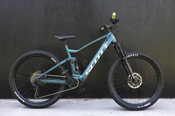 e-mtb Scott Strike Maat Large