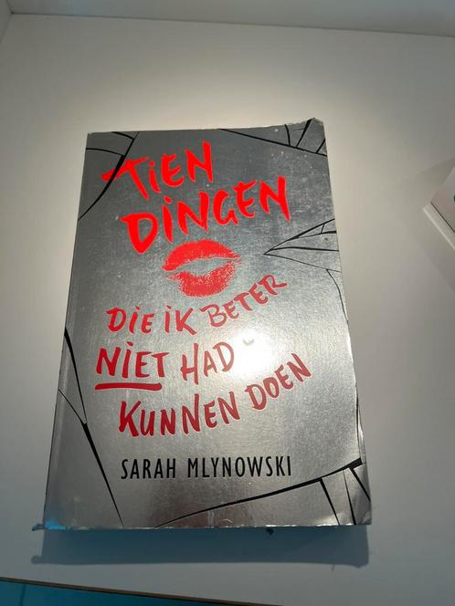 Sarah Mlynowski: 10 Dingen Die Ik Beter Niet Had Kunnen Doen, Boeken, Romans, Zo goed als nieuw, Ophalen of Verzenden