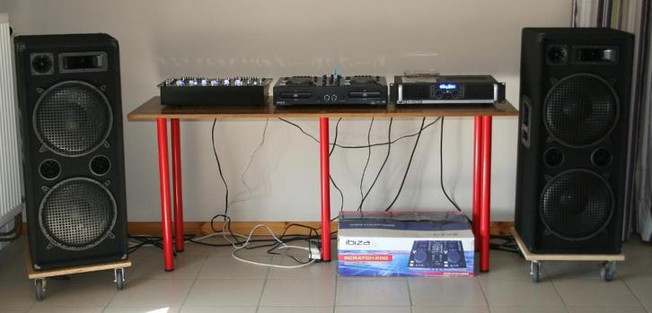 appareils dj sono, Muziek en Instrumenten, Dj-sets en Draaitafels, Gebruikt, Dj-set, Overige merken, Ophalen