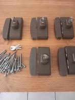 Lot de 5 verrous Abus pour portes et fenêtres, Ophalen, Gebruikt