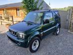 Suzuki jimny #Cabrio# 1300cc benzine !!4x4!! Bouwjaar 2005, Auto's, 4 zetels, Stof, 63 kW, Cabriolet