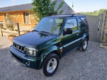 Suzuki jimny #Cabrio# 1300cc benzine !!4x4!! Bouwjaar 2005 beschikbaar voor biedingen