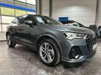 Audi Q3 SPORTBACK 35 TDI S-TRONIC 3x S-LINE SHADOW LOOK, Auto's, Te koop, Overige modellen, Emergency brake assist, 147 pk