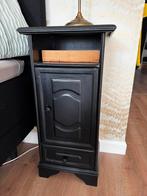 Nachtkastje zwart, Enlèvement, Comme neuf