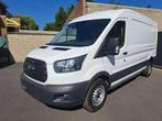 Ford Transit 350 L3 H2 *3PL CAMERA TREKHAAK* (bj 2017), Auto's, Bestelwagens en Lichte vracht, Voorwielaandrijving, Euro 6, 2260 kg