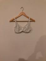 85D diepe bh van wit, ondoorzichtig kant - Chantelle, Prima Donna - Chantelle, Verzenden, Wit, BH