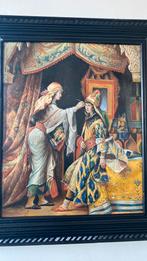 Orientaals oud schilderij, Antiek en Kunst, Kunst | Schilderijen | Klassiek, Verzenden