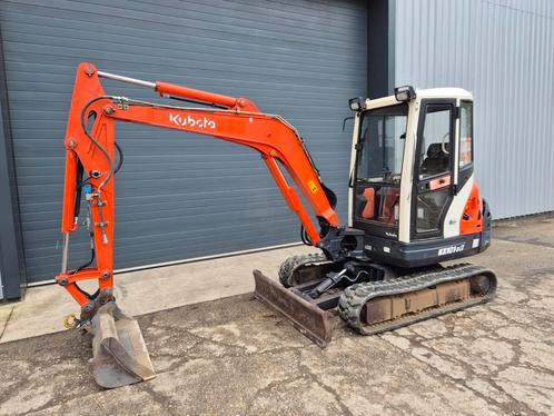 Kubota KX101-3 Graafmachine minigraver, Zakelijke goederen, Machines en Bouw | Overig, Ophalen of Verzenden