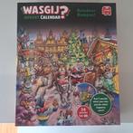 Adventskalender - Wasgij 2025 - Deels geopend., Hobby en Vrije tijd, Ophalen of Verzenden, Zo goed als nieuw, Legpuzzel