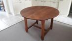 Ronde eiken eettafel 120cm diameter, Huis en Inrichting, Tafels | Eettafels, Ophalen, Gebruikt, Klassiek, Vier personen