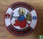 patch urbanus brandweer tollembeek gezocht, Verzamelen, Verzenden, Zo goed als nieuw