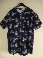 Brave Soul overhemd/chemise korte mouwen Medium blauw, Halswijdte 38 (S) of kleiner, Brave Soul, Nieuw, Verzenden