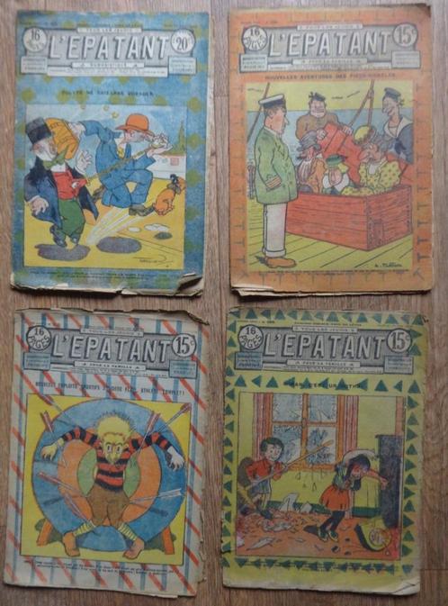 Lot de 27 revues et fanzines BD anciennes, Livres, BD, Utilisé, Plusieurs BD, Enlèvement