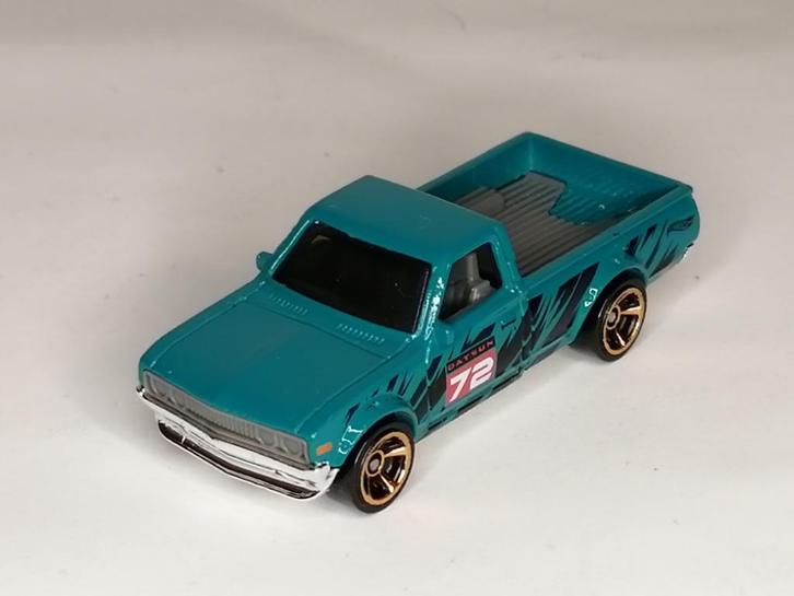 Hot Wheels Datsun 620, Hobby & Loisirs créatifs, Voitures miniatures | Échelles Autre, Comme neuf, Voiture, Enlèvement ou Envoi