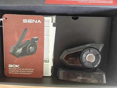 Sena 30k bluetooth moto headset, Motoren, Accessoires | Overige, Zo goed als nieuw, Ophalen