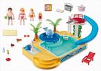 Playmobil 5433 – Zwembad met walfisfontein en glijbaan, Ophalen, Zo goed als nieuw, Complete set