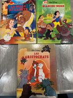 3 livres Walt disney, Comme neuf, Plusieurs comics, Walt Disney