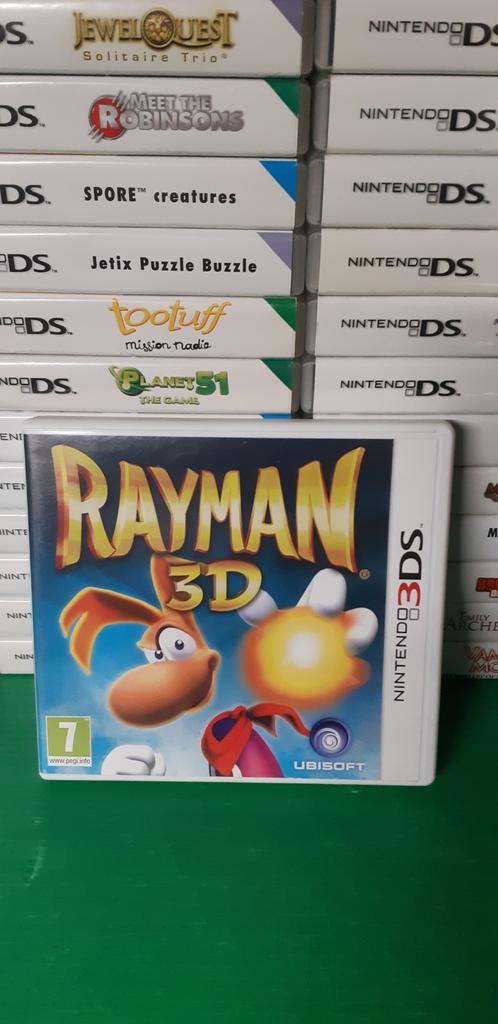 Rayman 3D, Consoles de jeu & Jeux vidéo, Jeux | Nintendo DS, Comme neuf, Enlèvement ou Envoi