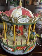 Carrousel musical 14 Led + Transfo. Christmas melodies, Ophalen of Verzenden, Zo goed als nieuw