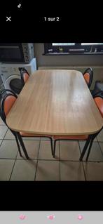 Table et 4 chaises, Huis en Inrichting, Tafels | Eettafels, Ophalen