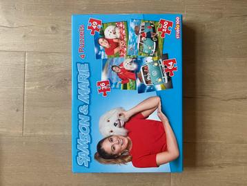 Puzzels Samson & Marie beschikbaar voor biedingen