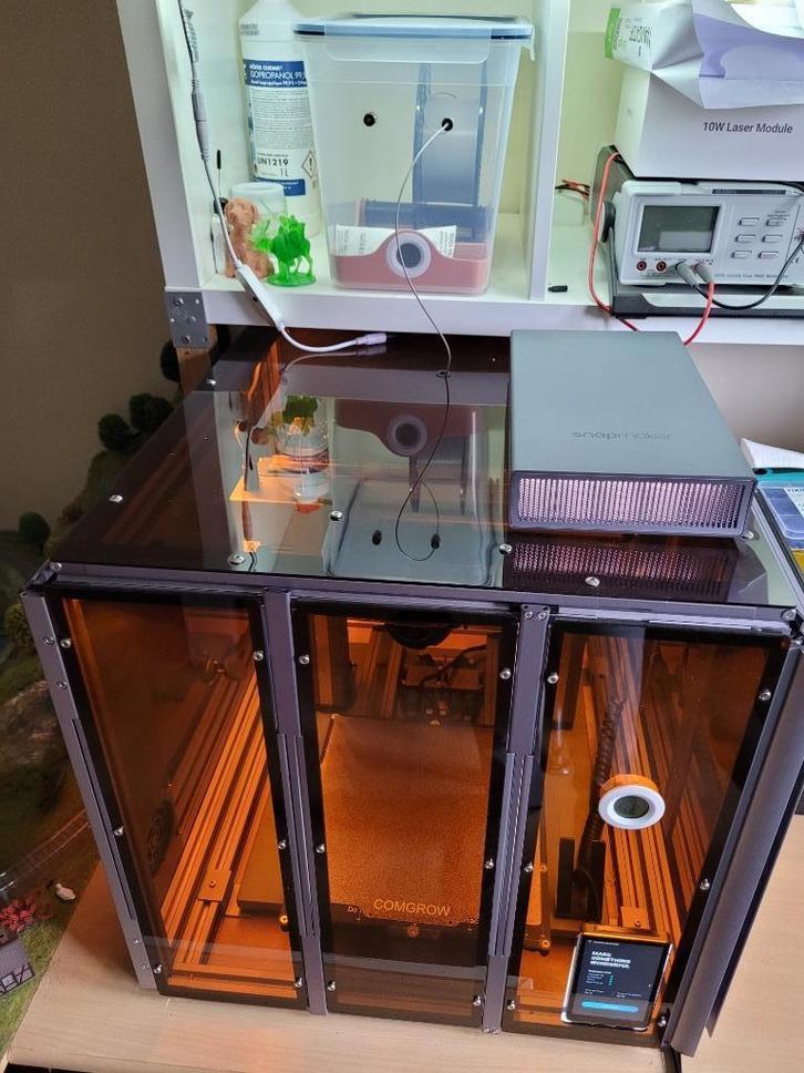 Imprimante 3D Snapmaker, Computers en Software, 3D Printers, Gebruikt, Ingebouwde Wi-Fi, Ophalen