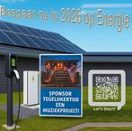 Bespaar nu in 2026 op Energie, Caravans en Kamperen, Voortenten en Luifels, Ophalen of Verzenden, Nieuw