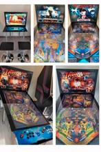 Full Size Flipperkast - Virtual Pinball & Arcade (2 in 1), Verzamelen, Ophalen, Zo goed als nieuw, Flipperkast