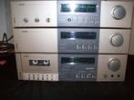 Versterker,tuner,cassettedeck "Optimal", Audio, Tv en Foto, Stereoketens, Gebruikt, Losse componenten, Cassettedeck, Ophalen